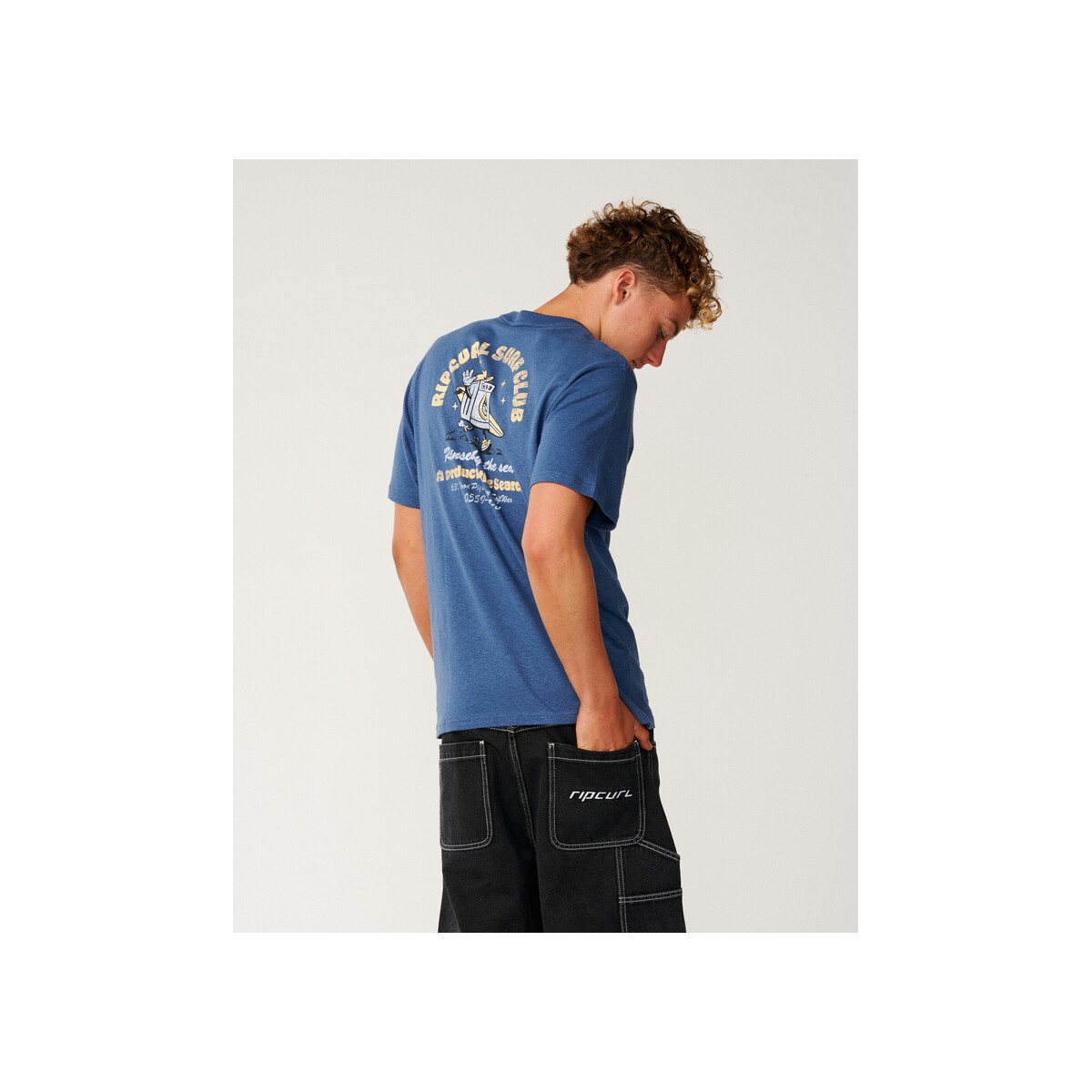T-Shirt Rip Curl Shapper Address Update