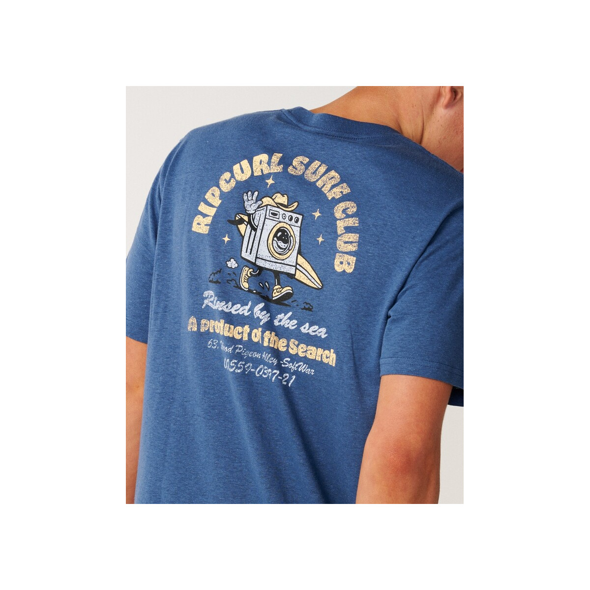 T-Shirt Rip Curl Shapper Address Update