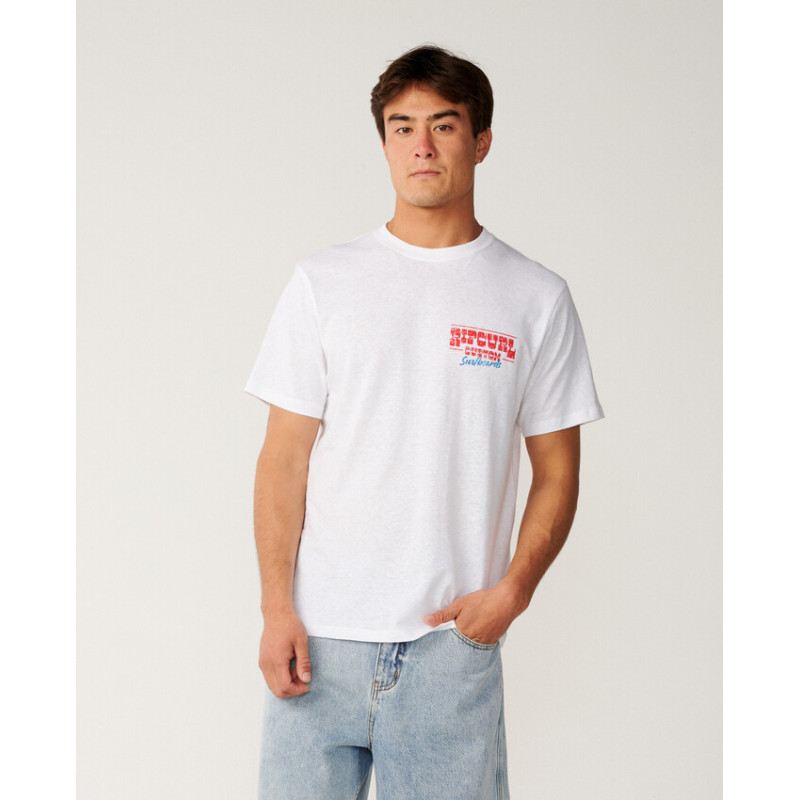 T-Shirt Rip Curl Shapper Address Update