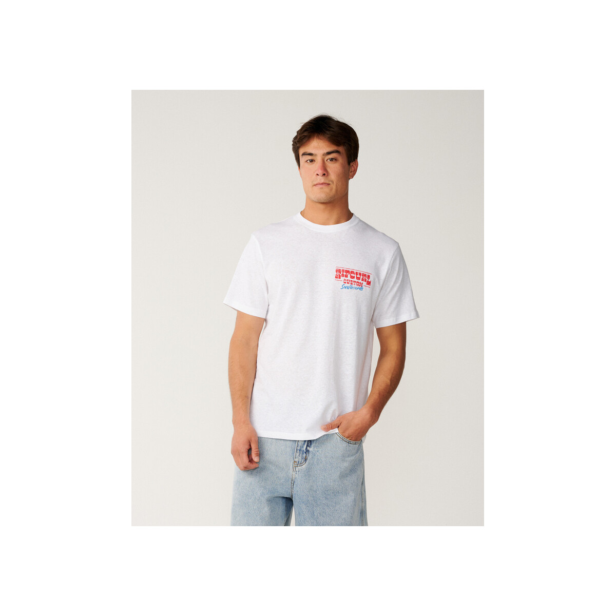 T-Shirt Rip Curl Shapper Address Update