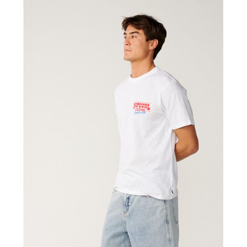 T-Shirt Rip Curl Shapper Address Update