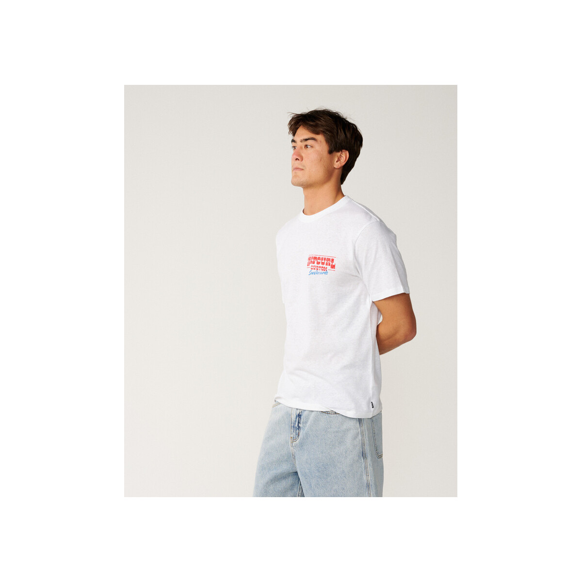 T-Shirt Rip Curl Shapper Address Update