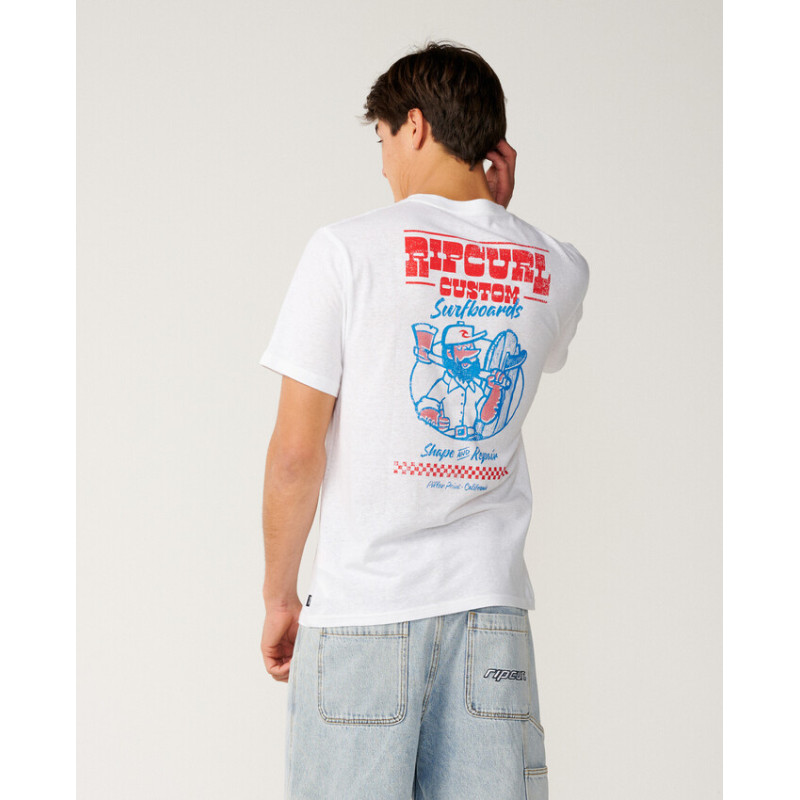 T-Shirt Rip Curl Shapper Address Update