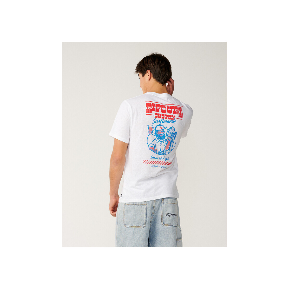 T-Shirt Rip Curl Shapper Address Update