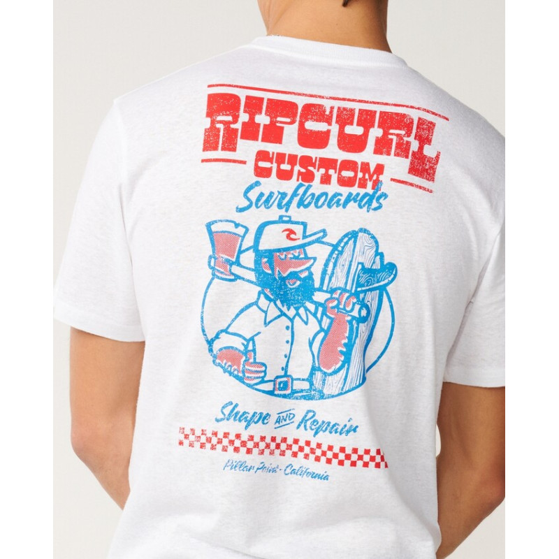 T-Shirt Rip Curl Shapper Address Update
