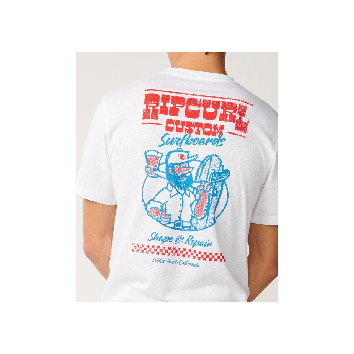 T-Shirt Rip Curl Shapper Address Update