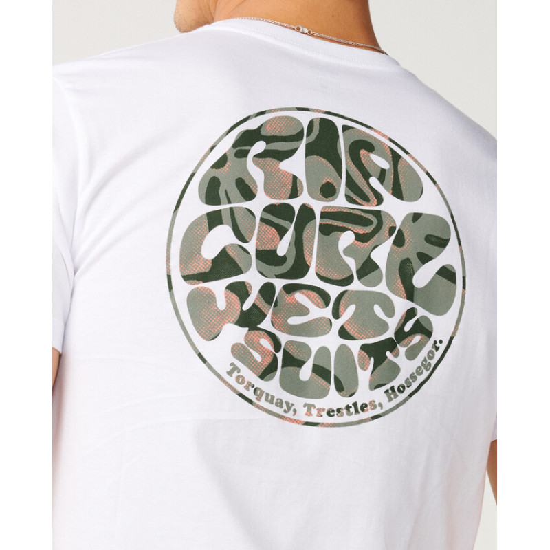 T-Shirt Rip Curl Wettie Passage Icon