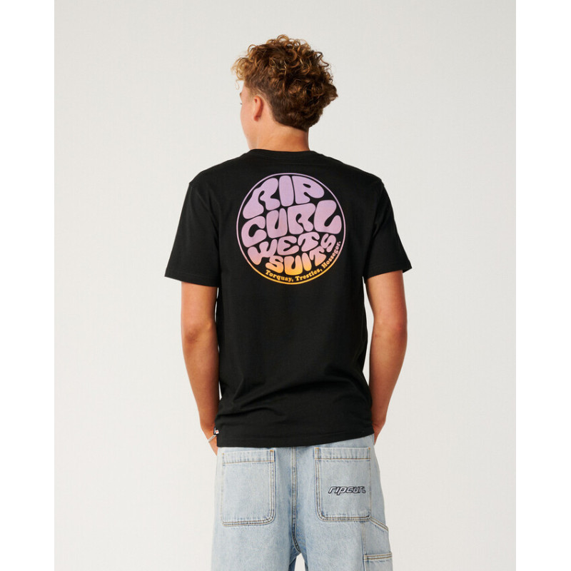 T-Shirt Rip Curl Wettie Passage Icon