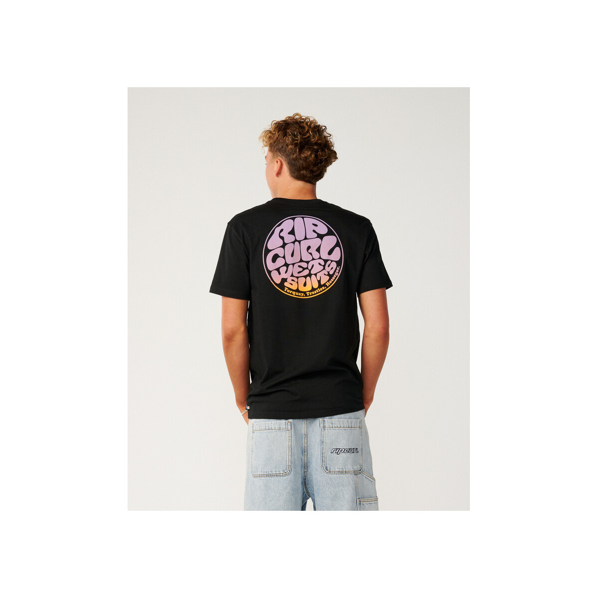 T-Shirt Rip Curl Wettie Passage Icon