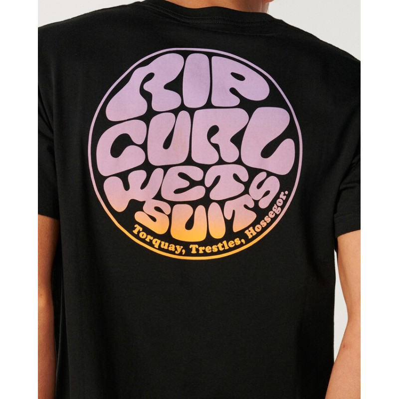 T-Shirt Rip Curl Wettie Passage Icon
