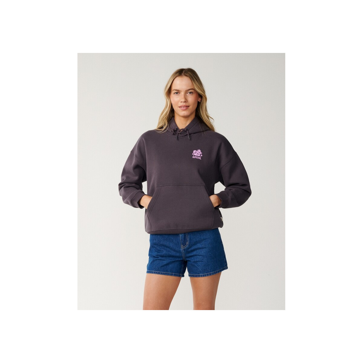 Sweat à Capuche Rip Curl Surf Puff Heritage