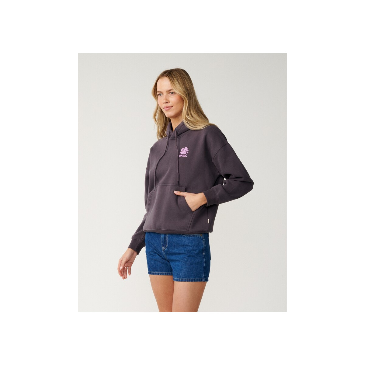 Sweat à Capuche Rip Curl Surf Puff Heritage