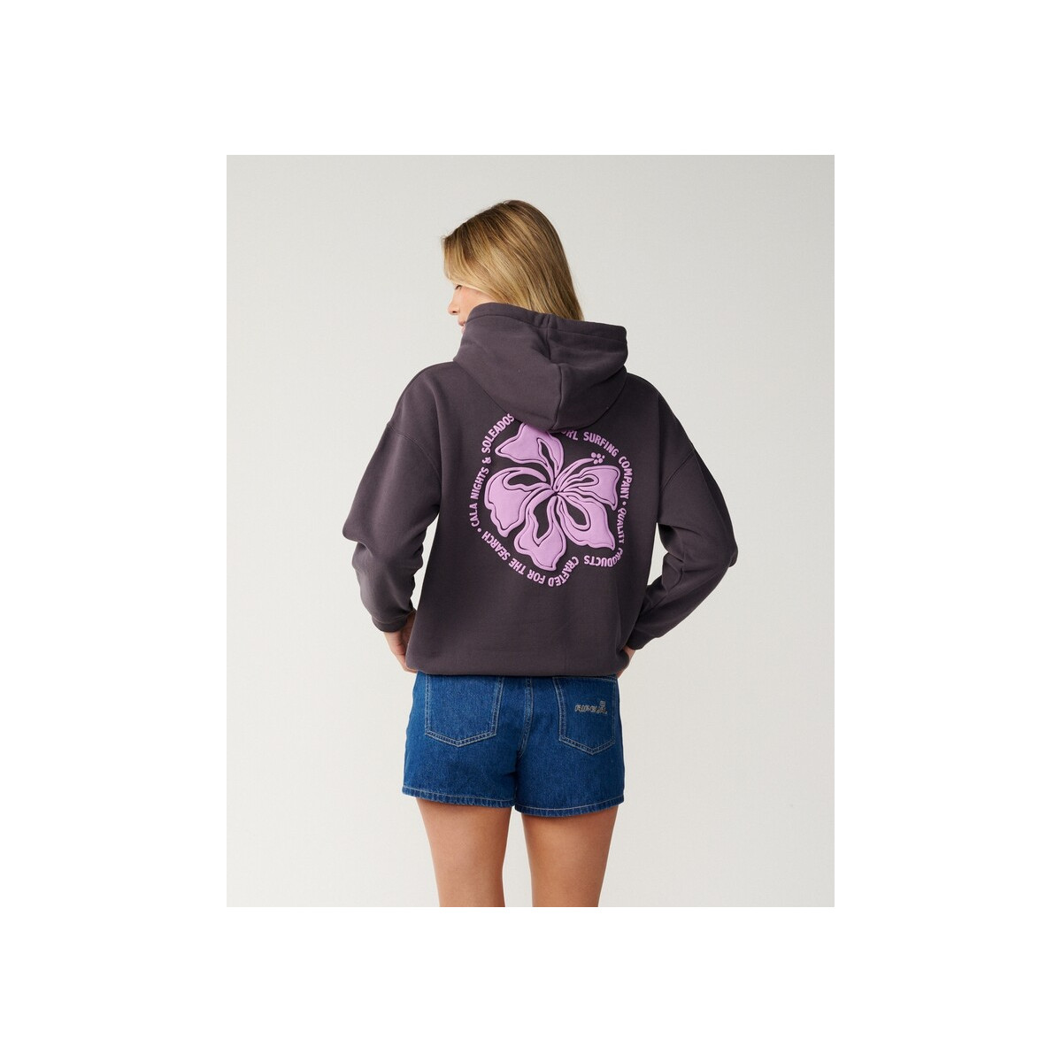 Sweat à Capuche Rip Curl Surf Puff Heritage