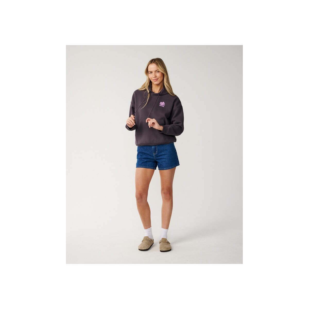 Sweat à Capuche Rip Curl Surf Puff Heritage