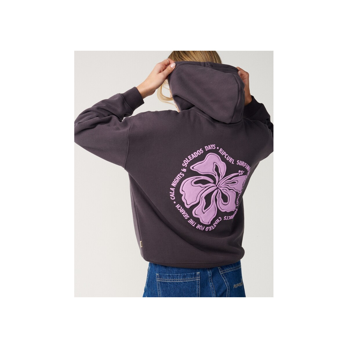 Sweat à Capuche Rip Curl Surf Puff Heritage