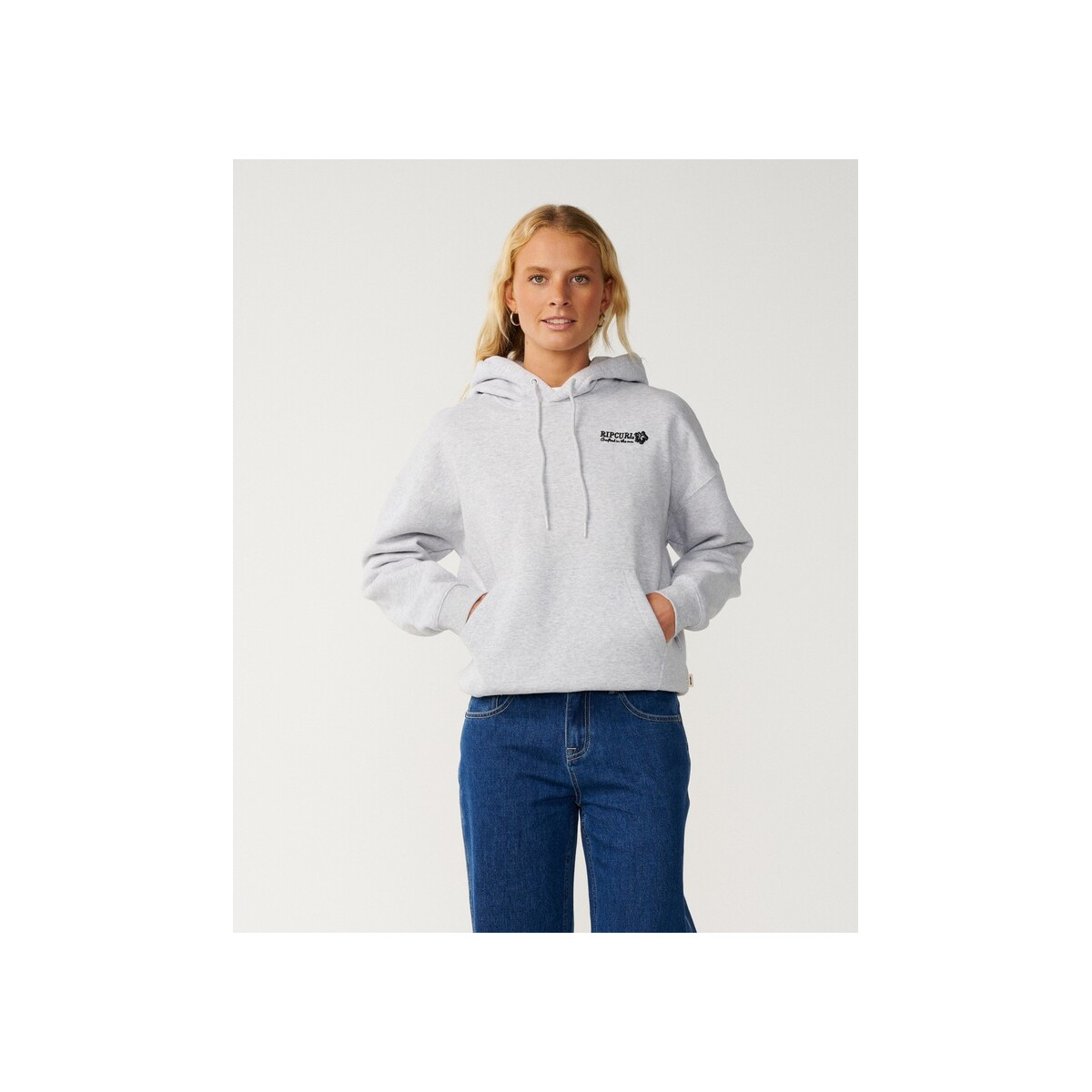 Sweat à Capuche Rip Curl Surf Puff Heritage