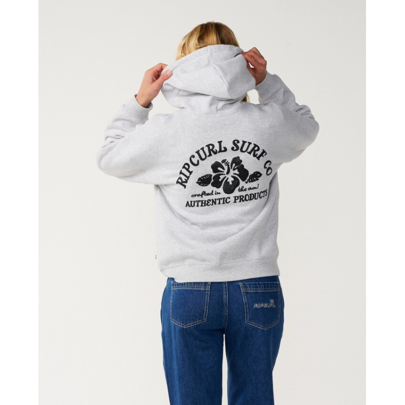 Sweat à Capuche Rip Curl Surf Puff Heritage