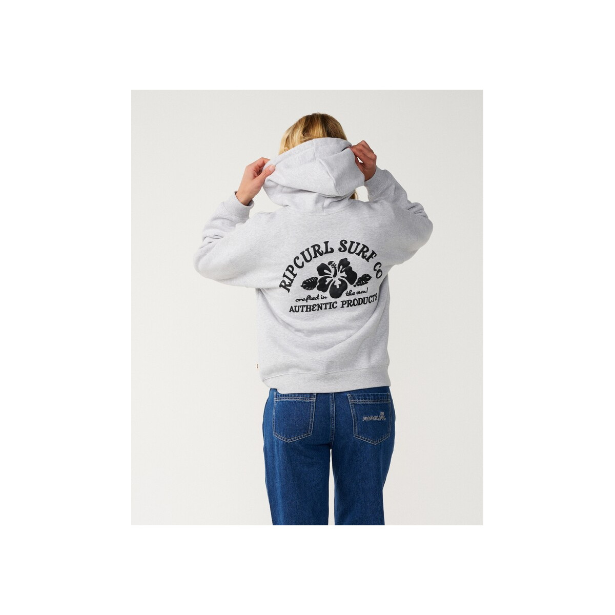 Sweat à Capuche Rip Curl Surf Puff Heritage