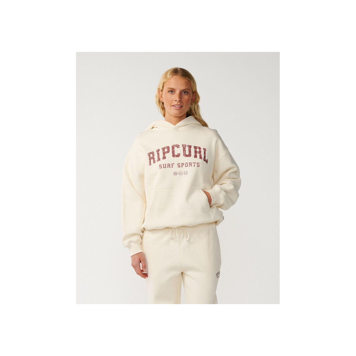 Sweat à Capuche Rip Curl Varsity Sports