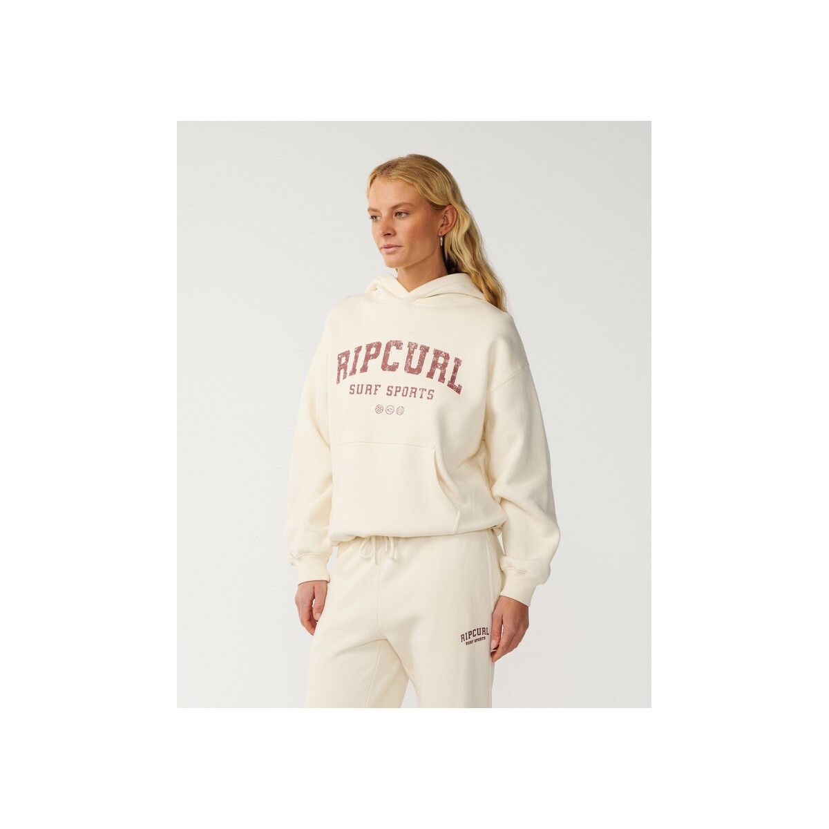Sweat à Capuche Rip Curl Varsity Sports
