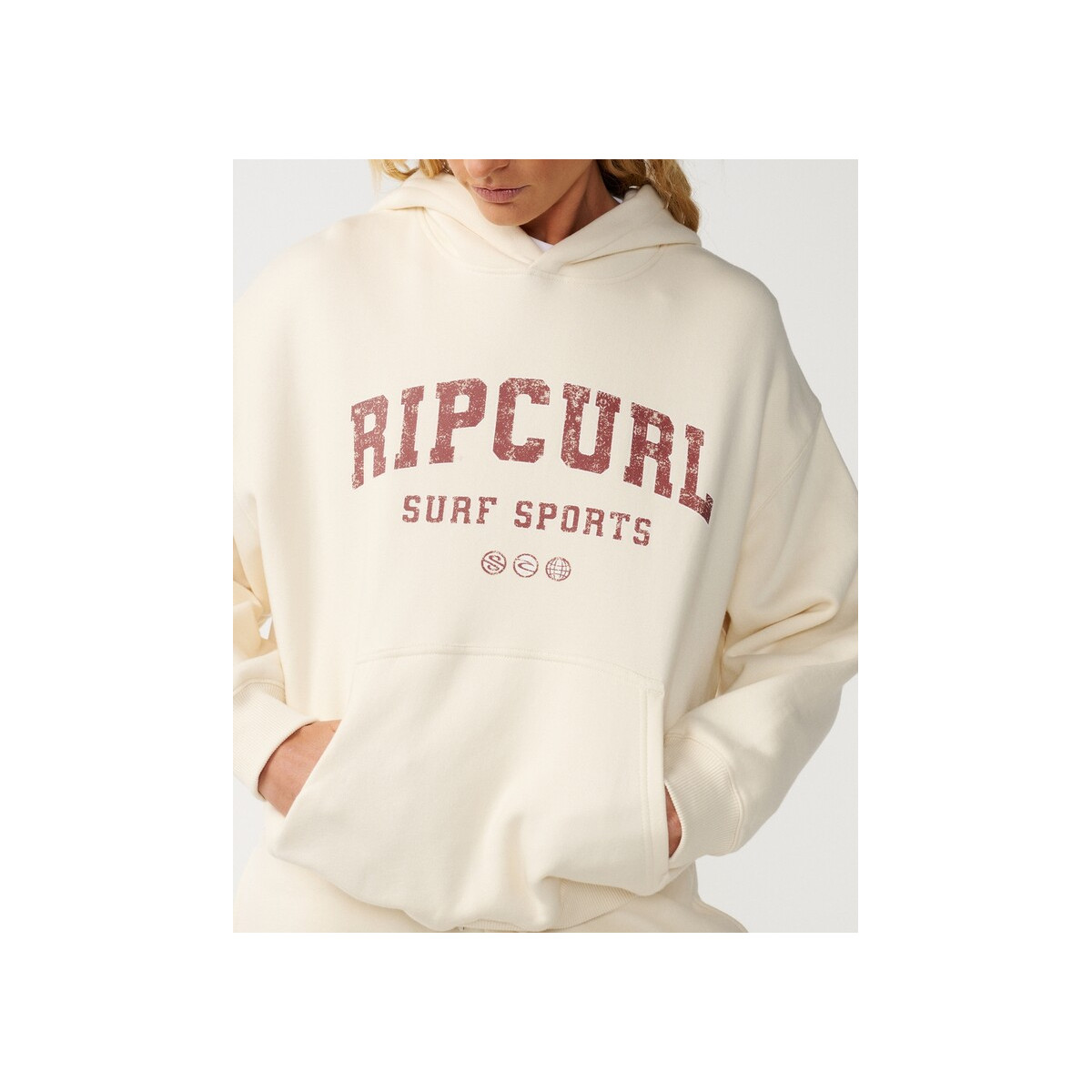Sweat à Capuche Rip Curl Varsity Sports