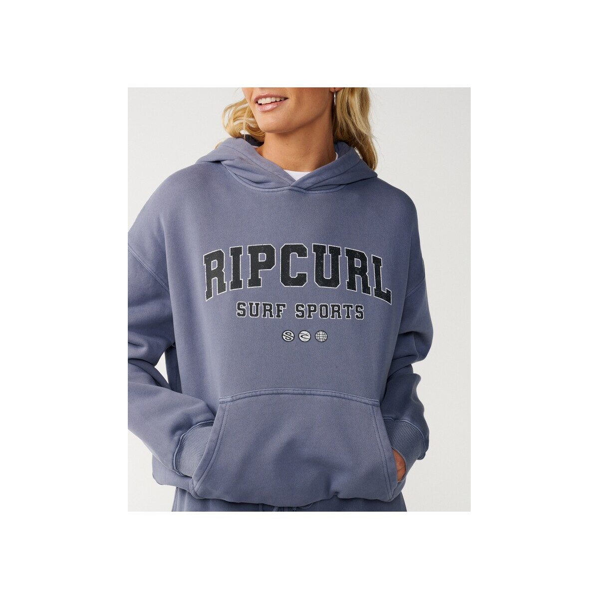 Sweat à Capuche Rip Curl Varsity Sports