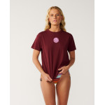 T-Shirt Rip Curl Icons of Surf Relaxed