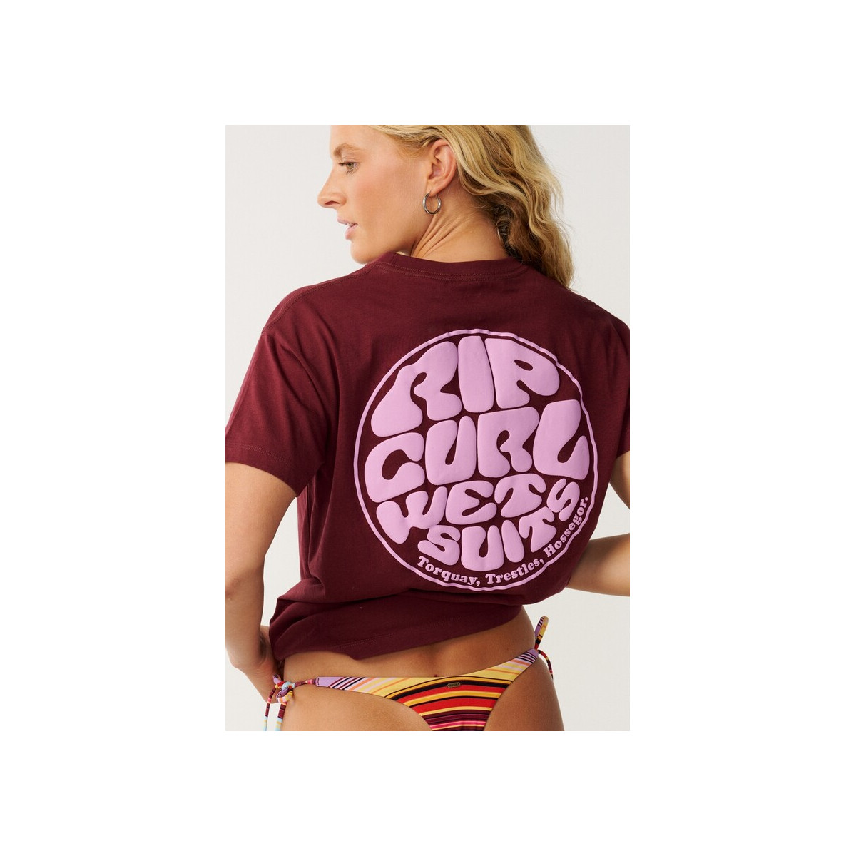 T-Shirt Rip Curl Icons of Surf Relaxed