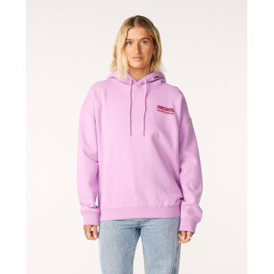 Sweat à Capuche Rip Curl Surf Puff Heritage - Lilac