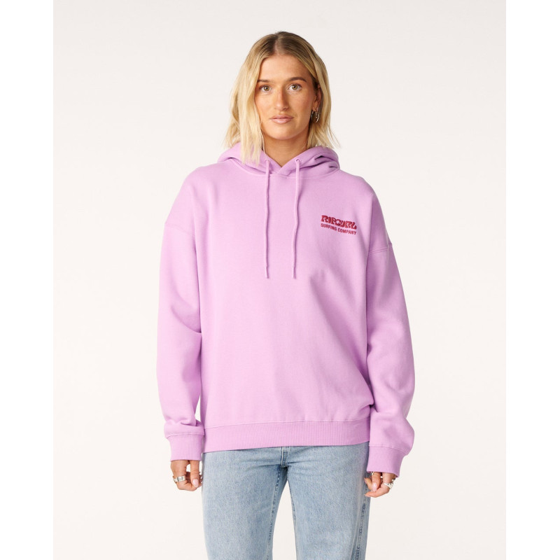 Sweat à Capuche Rip Curl Surf Puff Heritage