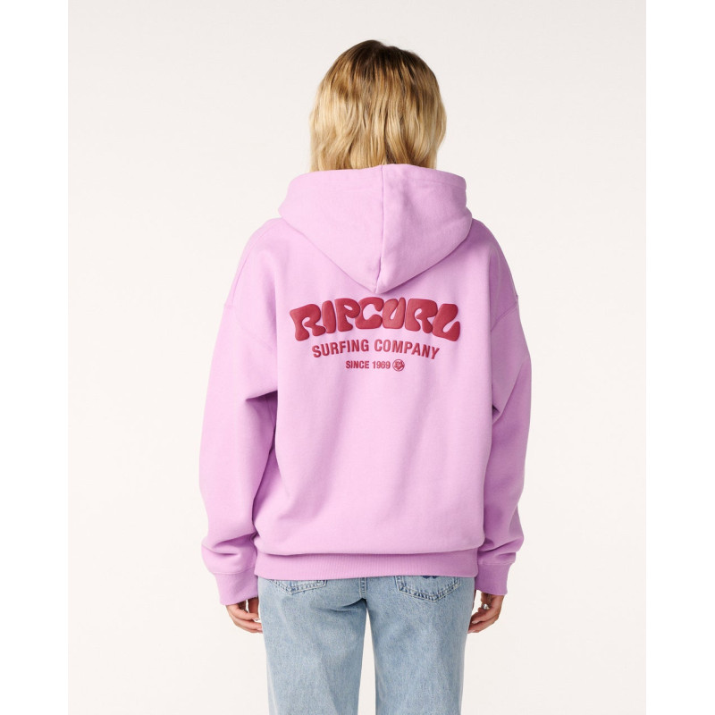 Sweat à Capuche Rip Curl Surf Puff Heritage