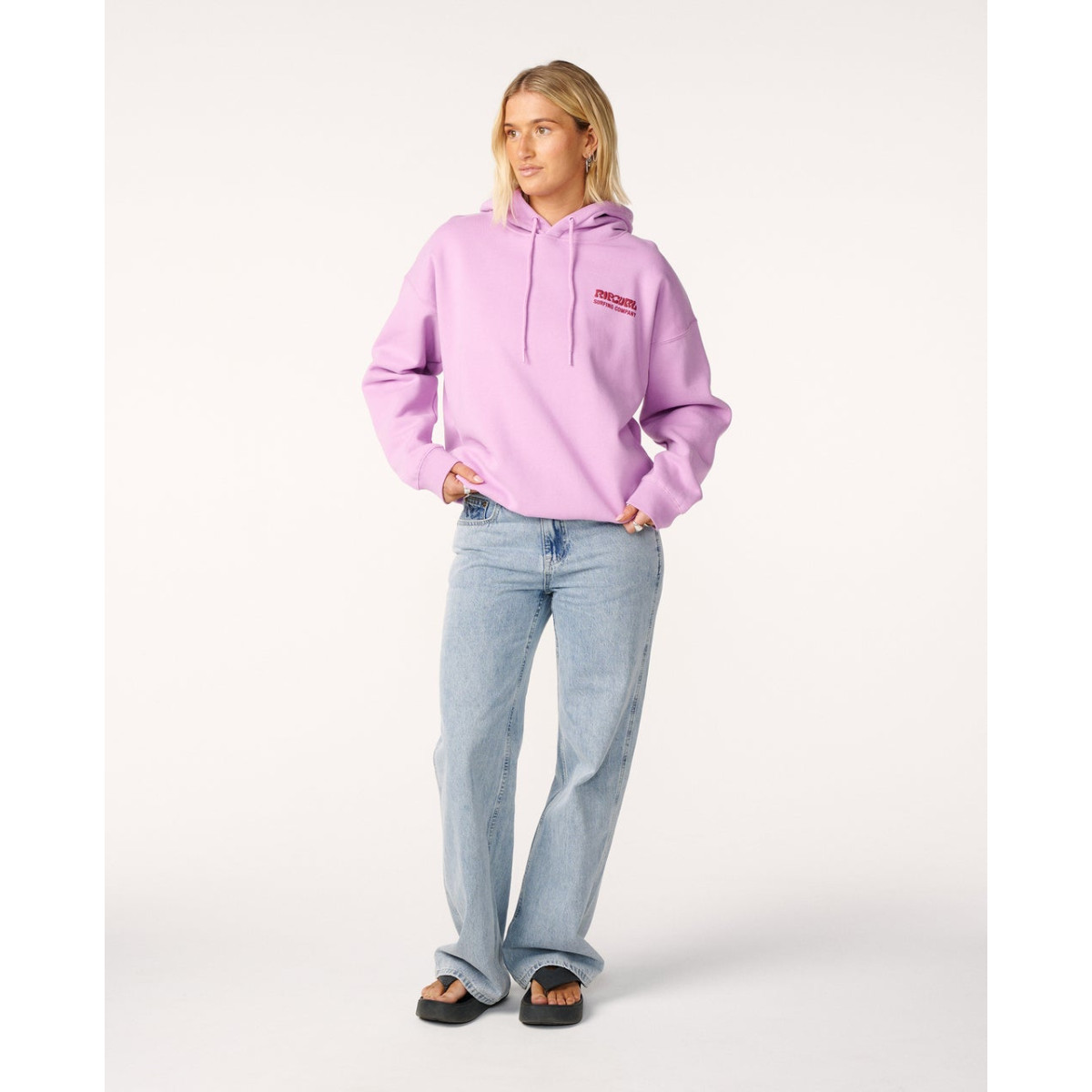 Sweat à Capuche Rip Curl Surf Puff Heritage