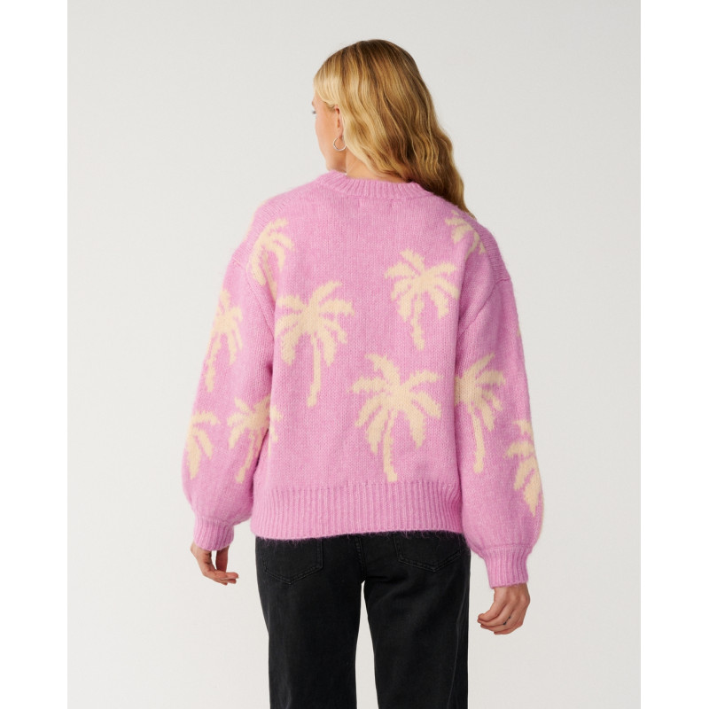 Pull Rip Curl Retro Swell Palm Jacquard