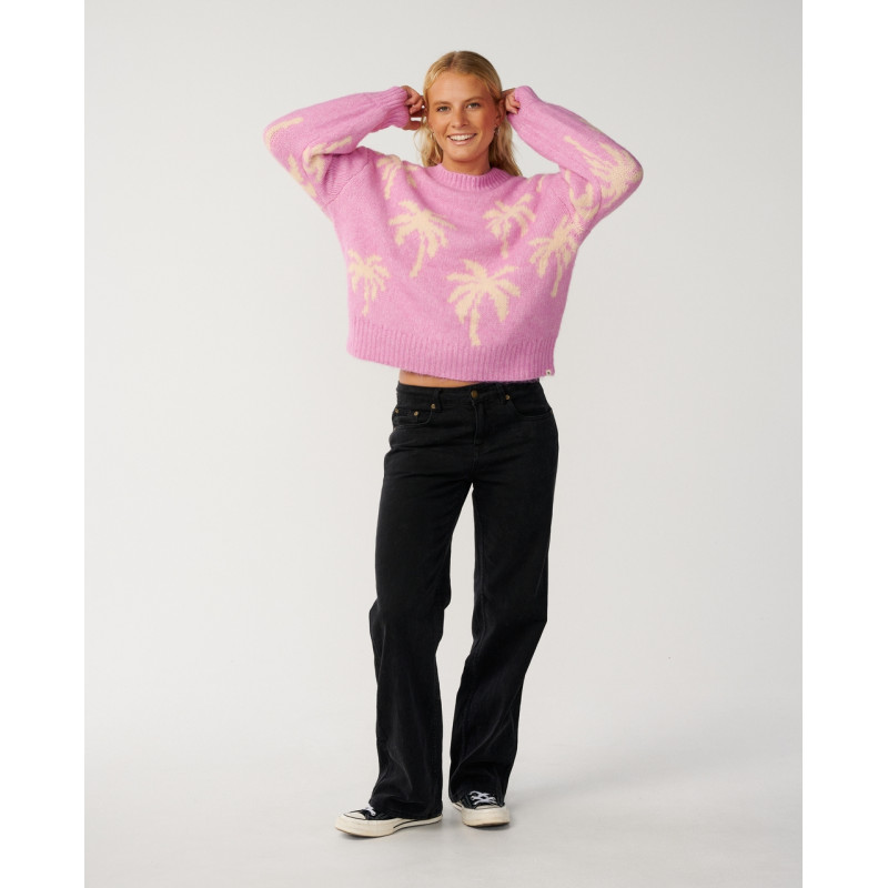 Pull Rip Curl Retro Swell Palm Jacquard