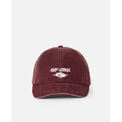 Casquette Rip Curl Diamond Icon Twill - Dark Plum