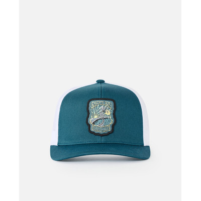 Casquette Rip Curl Custom Badge Trucker - Dusty Jade