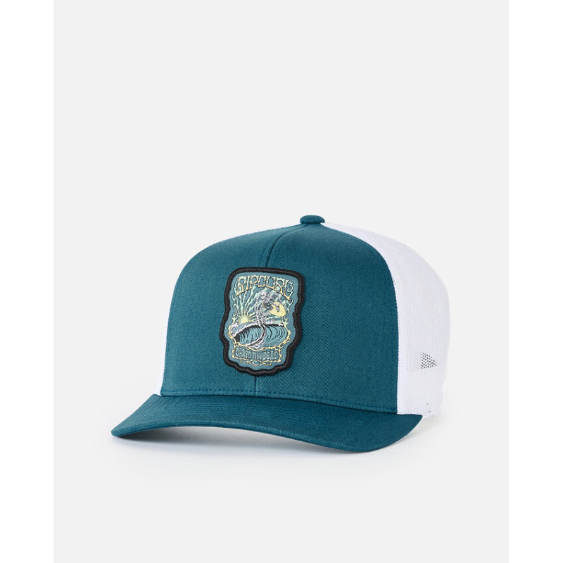 Casquette Rip Curl Custom Badge Trucker