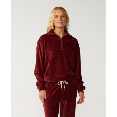 Sweat 3/4 Zip Rip Curl Cosy