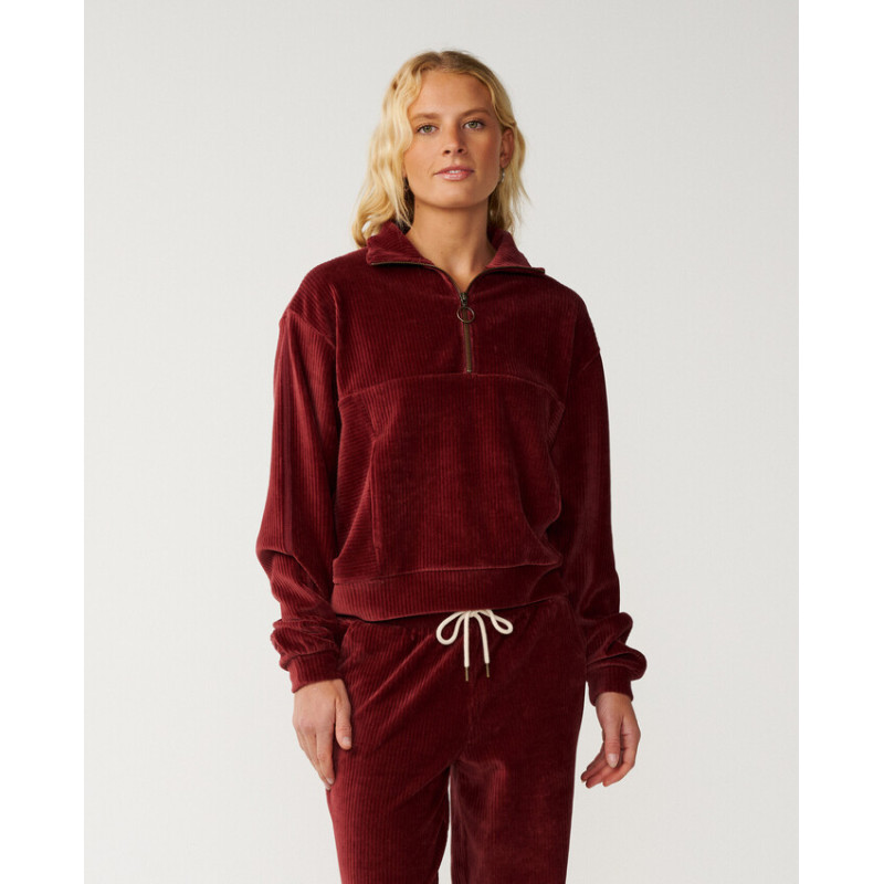 Sweat 3/4 Zip Rip Curl Cosy