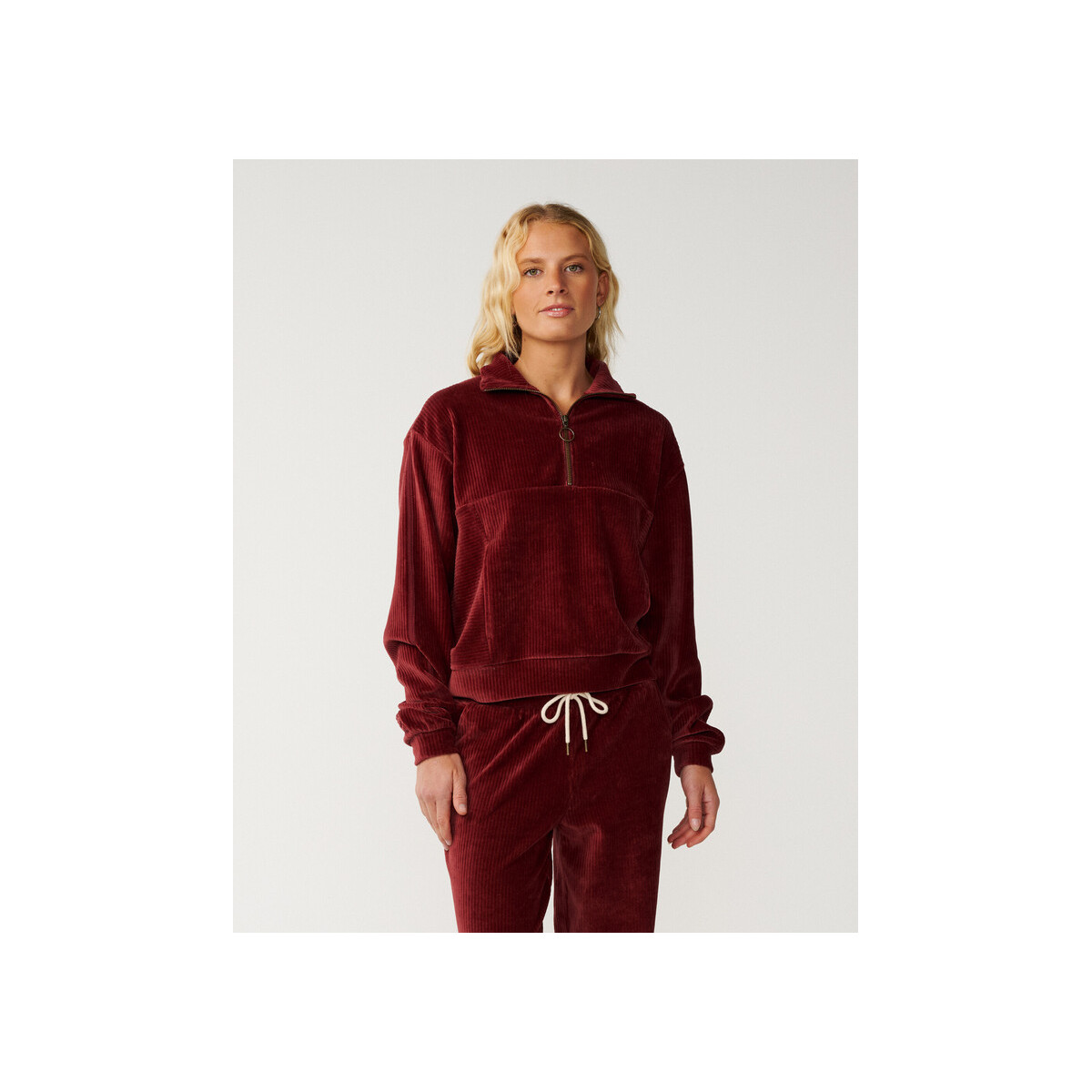 Sweat 3/4 Zip Rip Curl Cosy
