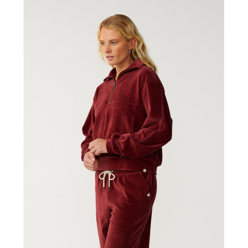 Sweat 3/4 Zip Rip Curl Cosy