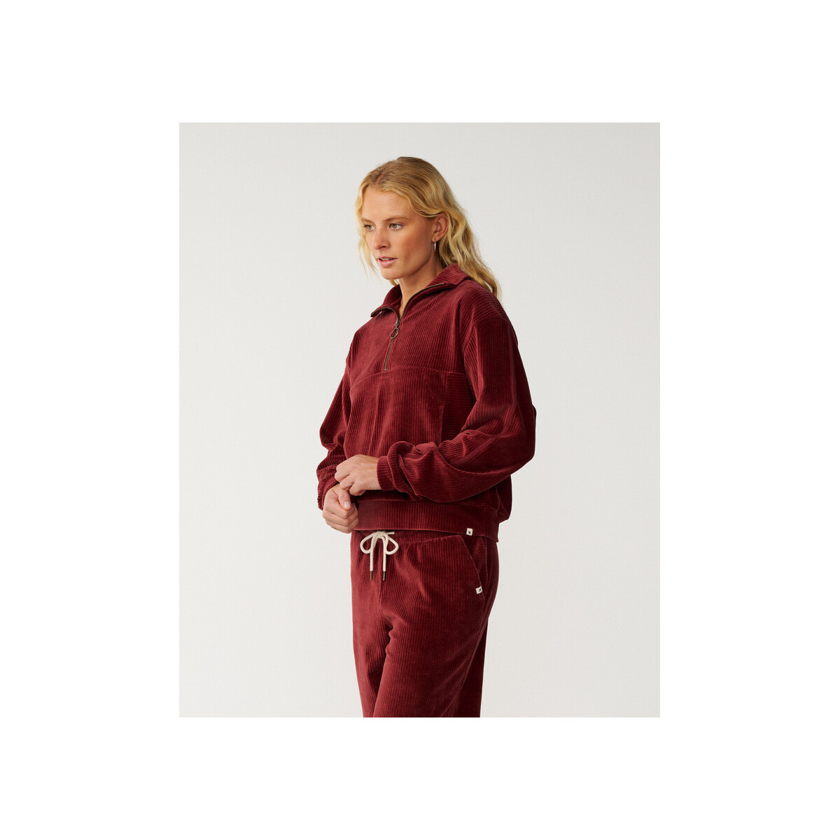 Sweat 3/4 Zip Rip Curl Cosy