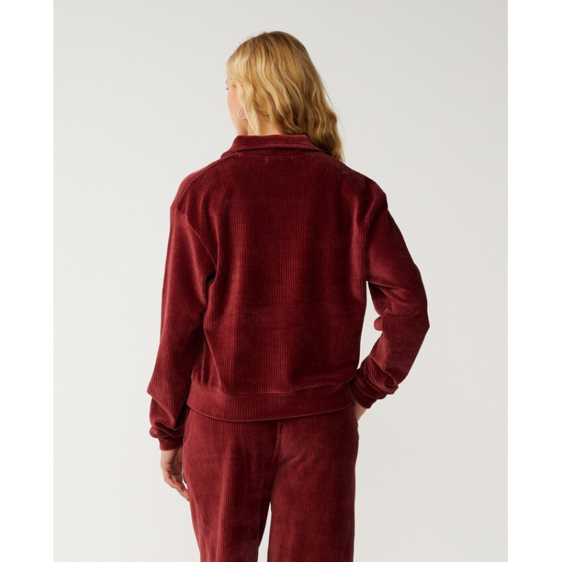 Sweat 3/4 Zip Rip Curl Cosy