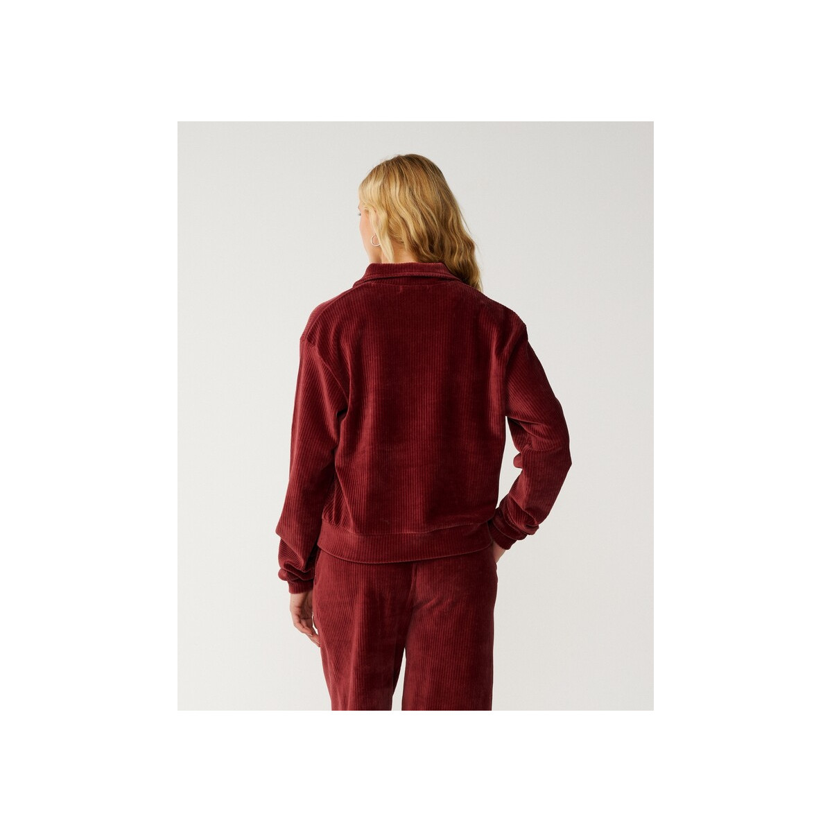 Sweat 3/4 Zip Rip Curl Cosy