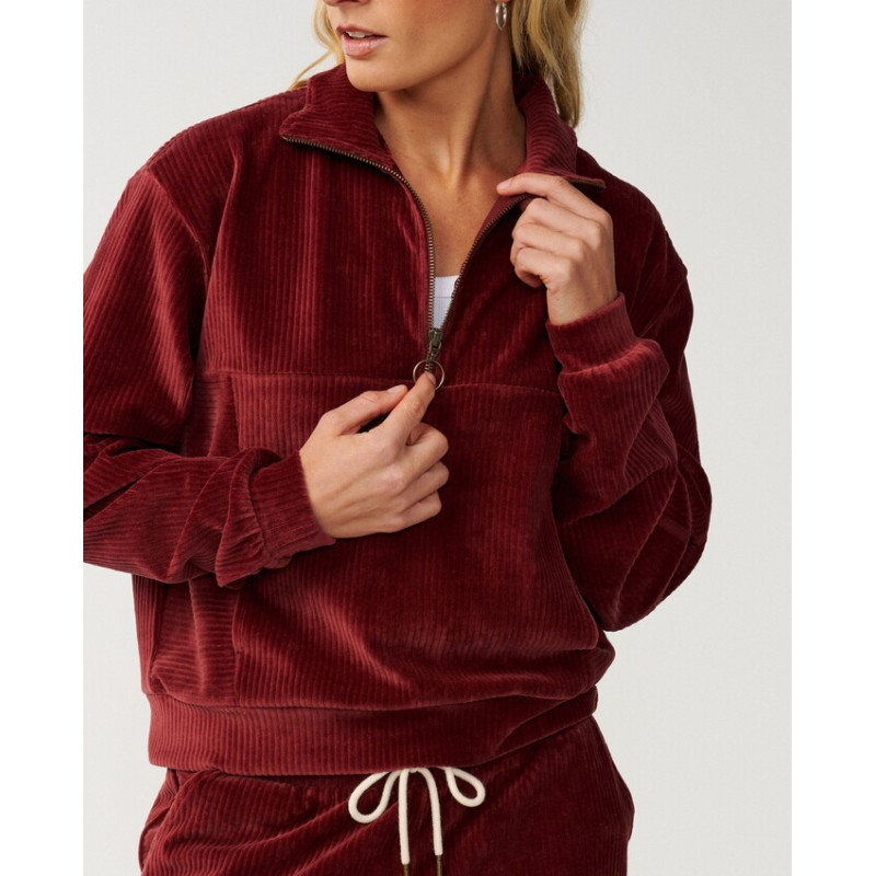 Sweat 3/4 Zip Rip Curl Cosy