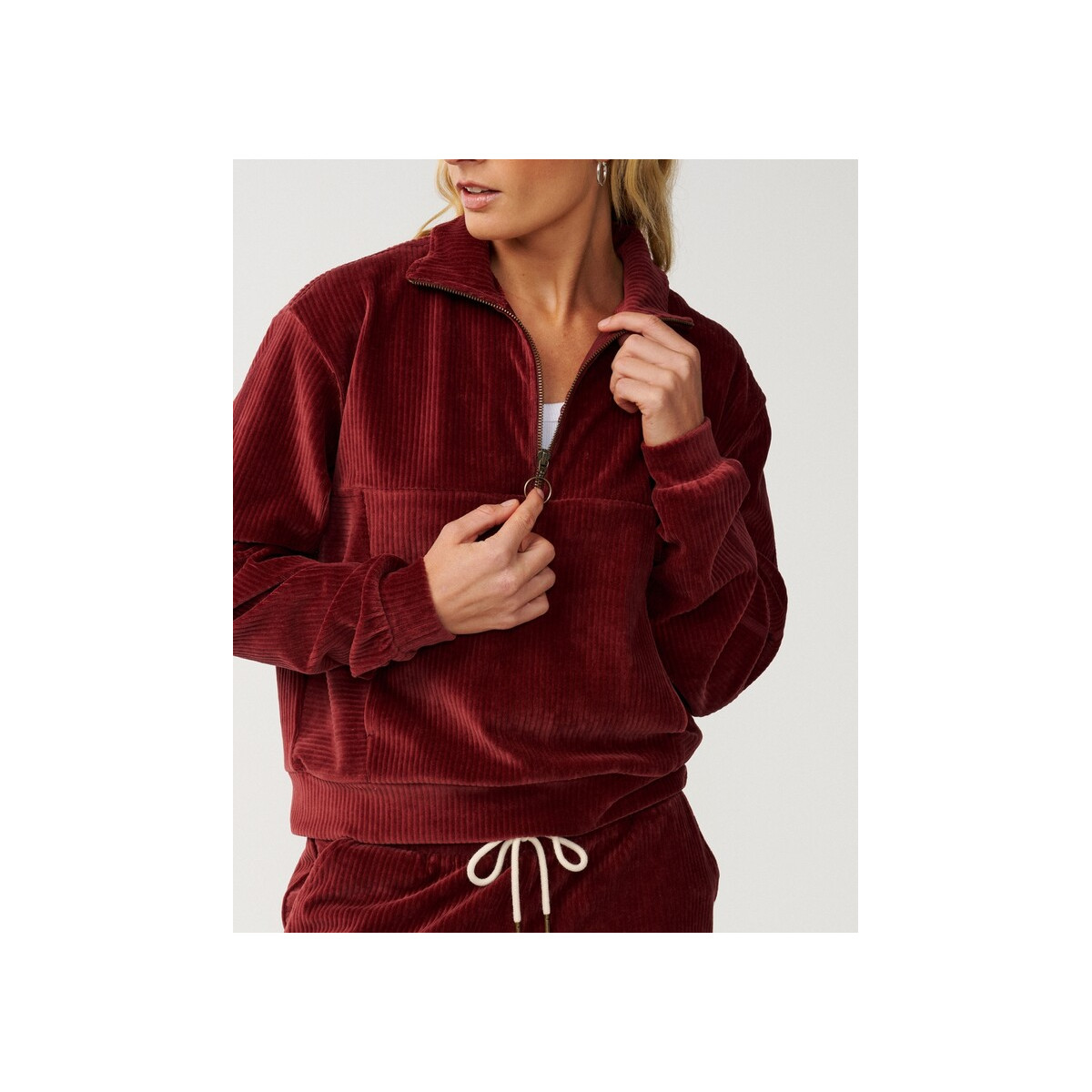 Sweat 3/4 Zip Rip Curl Cosy