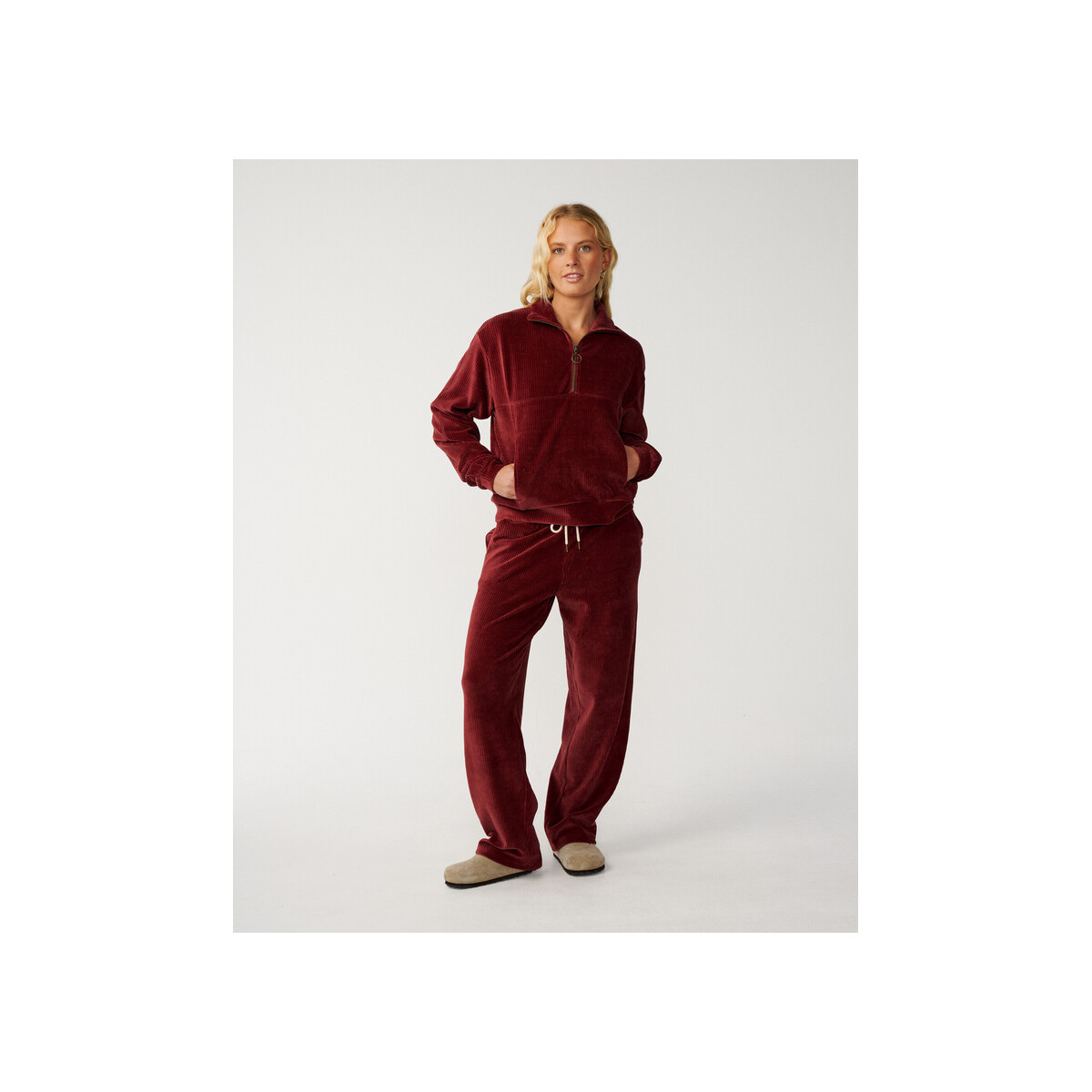 Sweat 3/4 Zip Rip Curl Cosy