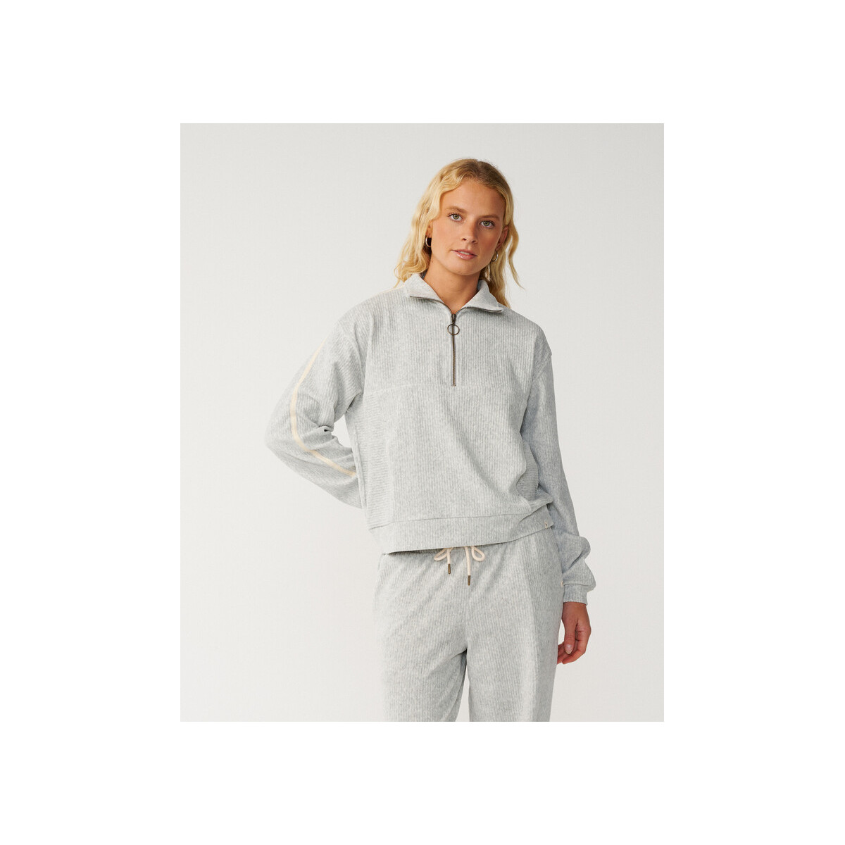 Sweat 3/4 Zip Rip Curl Cosy