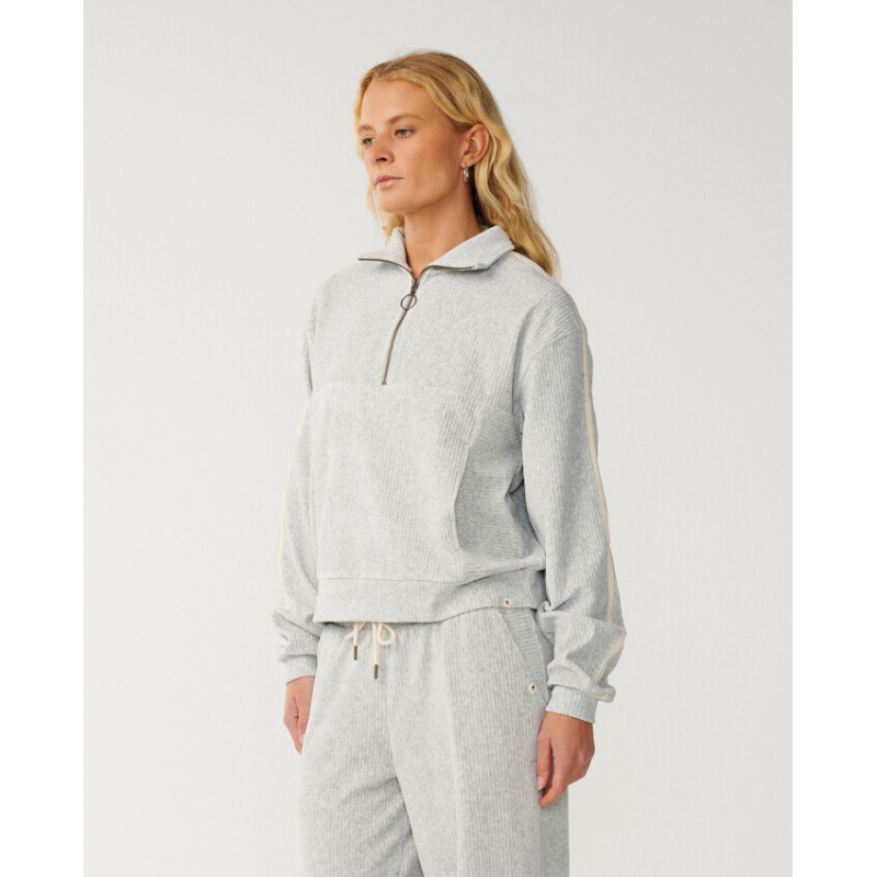 Sweat 3/4 Zip Rip Curl Cosy