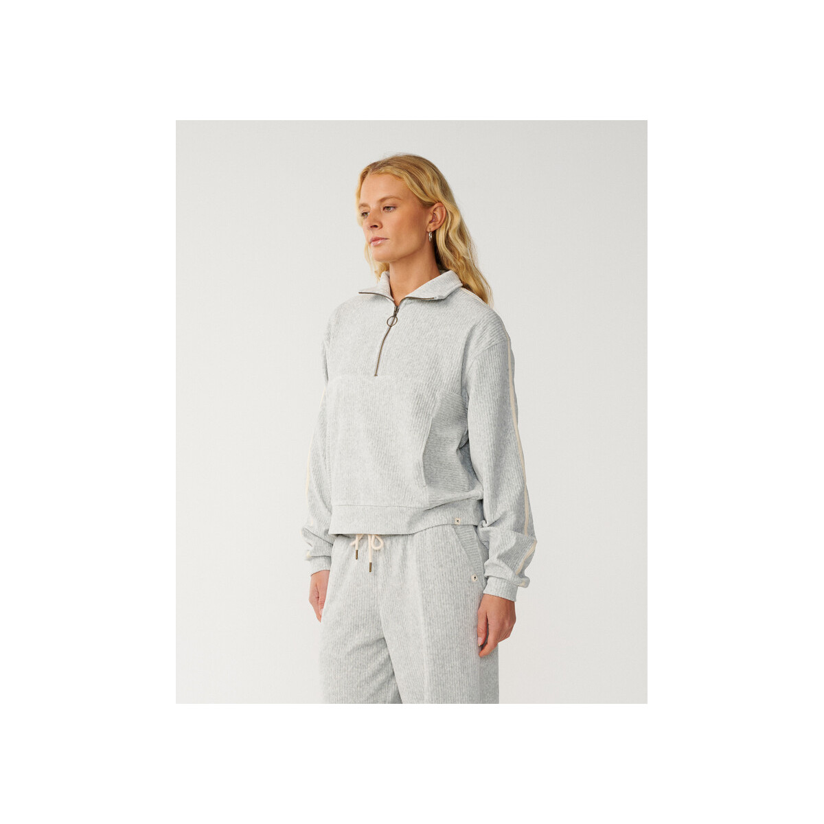 Sweat 3/4 Zip Rip Curl Cosy
